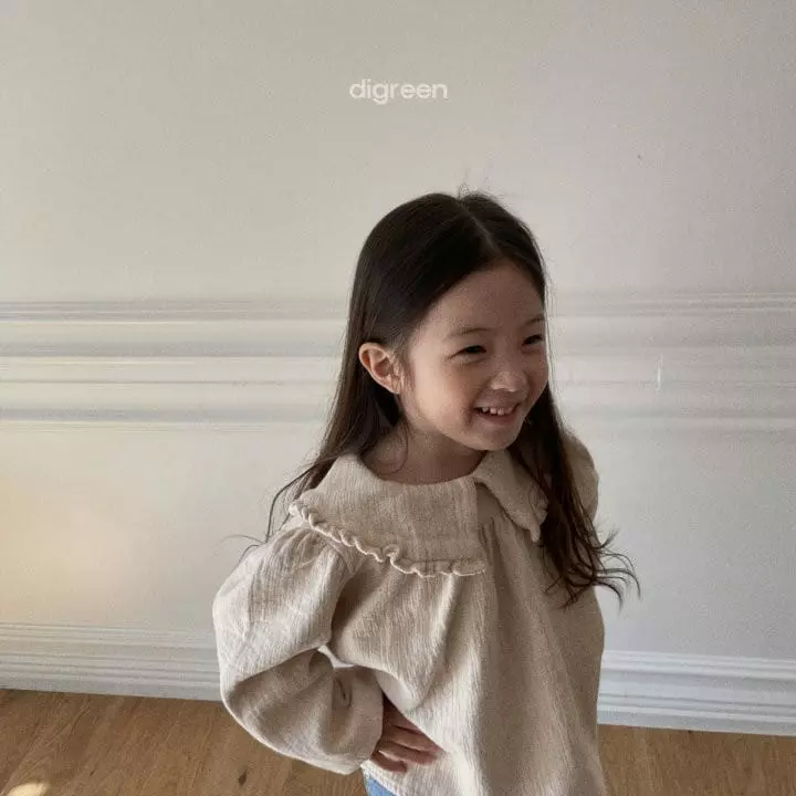 Digreen - Korean Children Fashion - #minifashionista - Anna Blouse - 5