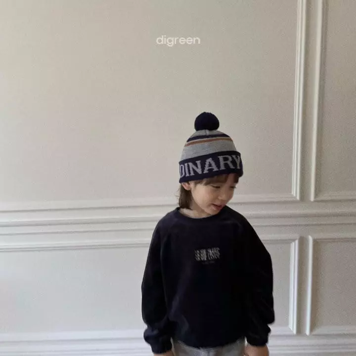 Digreen - Korean Children Fashion - #minifashionista - Lettering Beanie - 8