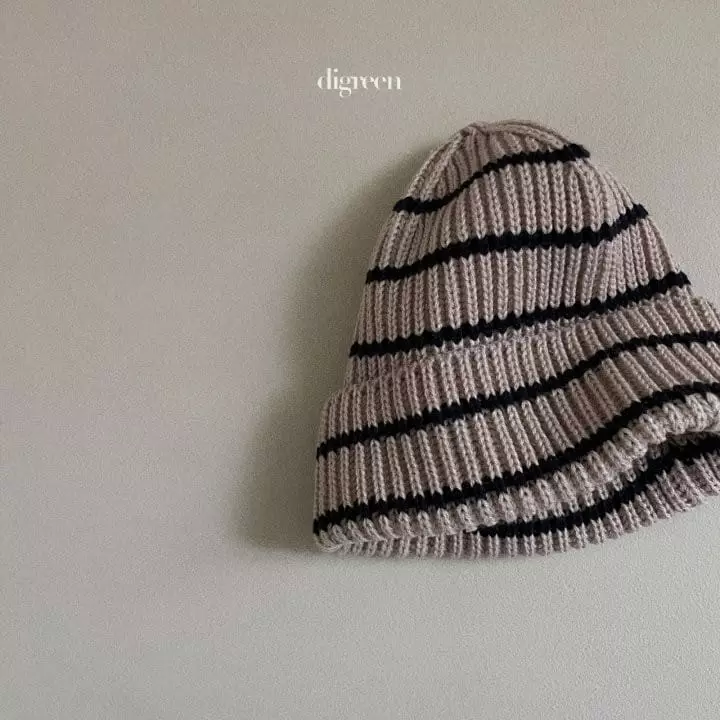 Digreen - Korean Children Fashion - #minifashionista - Stripes Beanie - 7