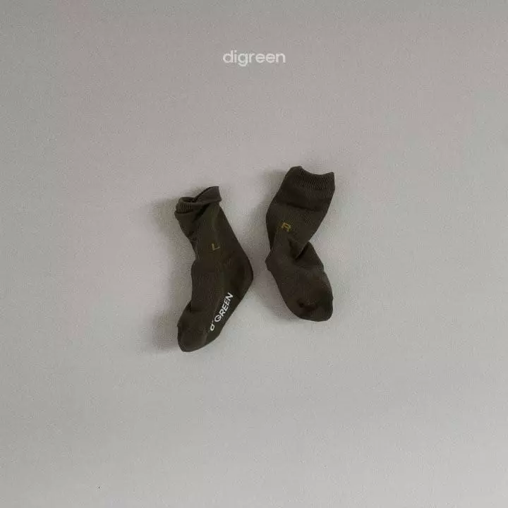 Digreen - Korean Children Fashion - #minifashionista - Owen Socks - 5