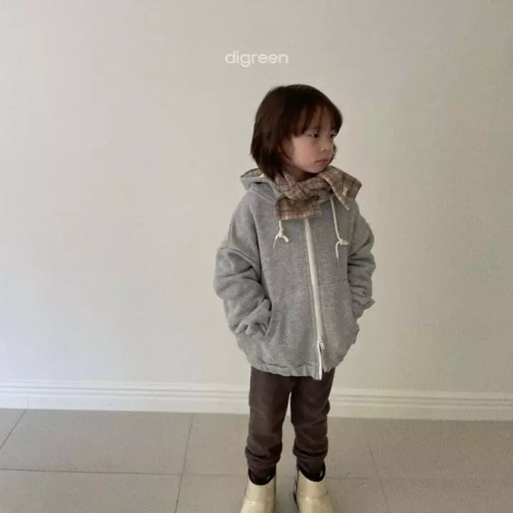 Digreen - Korean Children Fashion - #minifashionista - Pop Corn Hoody - 9