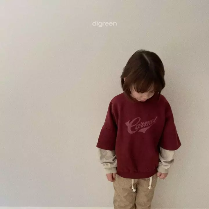 Digreen - Korean Children Fashion - #minifashionista - Camel Sweatshirt - 7