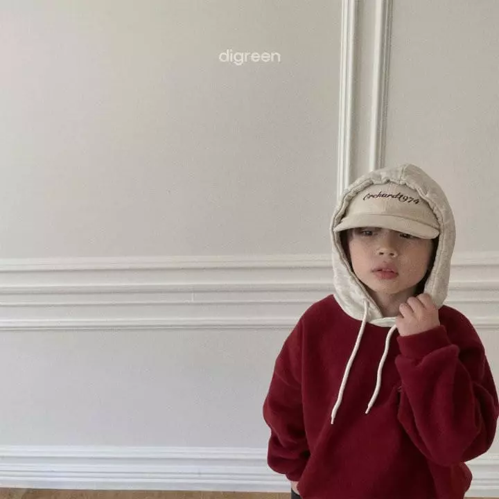 Digreen - Korean Children Fashion - #minifashionista - O Chard Ball Cap - 10