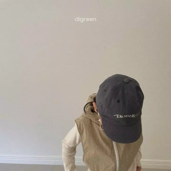 Digreen - Korean Children Fashion - #minifashionista - Excuse Me Cap - 9