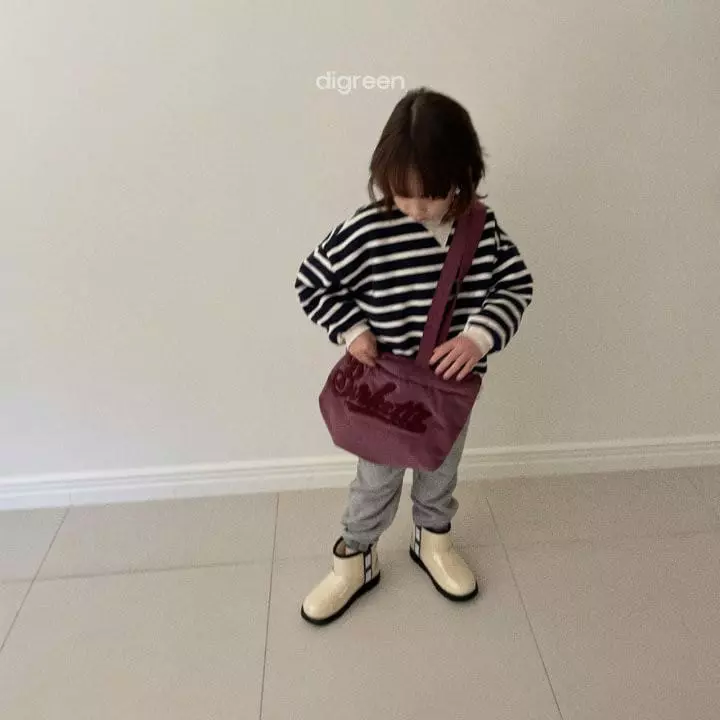 Digreen - Korean Children Fashion - #minifashionista - Chapssal Shoulder Bag - 8