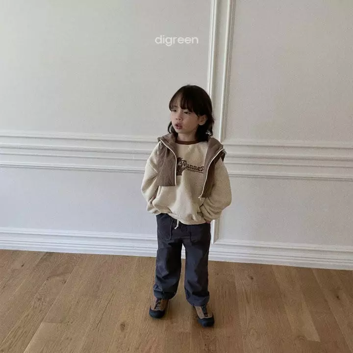 Digreen - Korean Children Fashion - #minifashionista - Crong Vest - 7