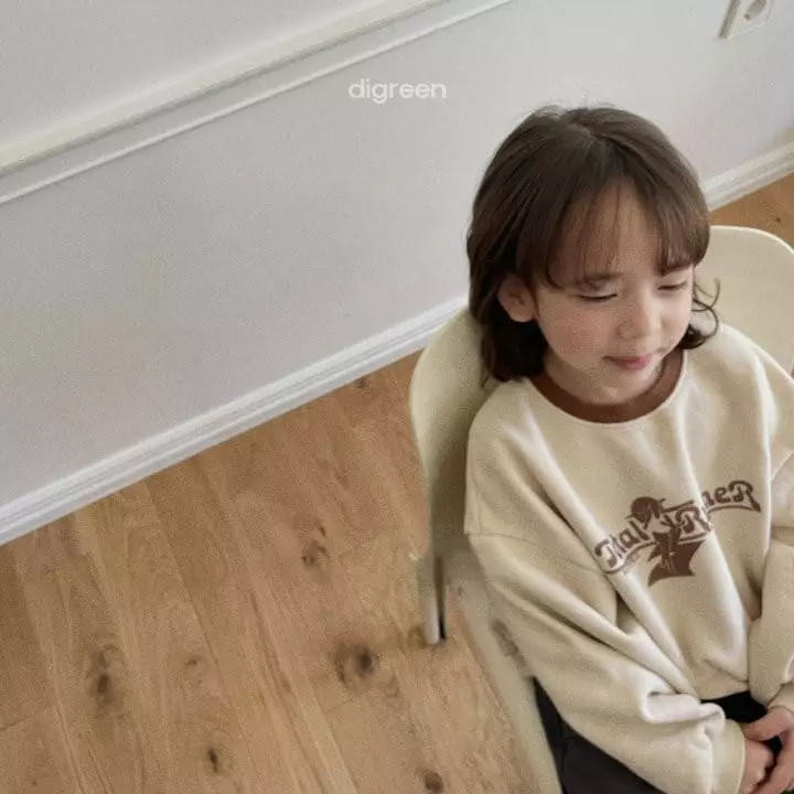 Digreen - Korean Children Fashion - #minifashionista - Running Sweatshirt - 6