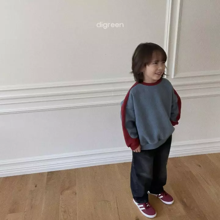 Digreen - Korean Children Fashion - #minifashionista - Aro Sweatshirt - 4