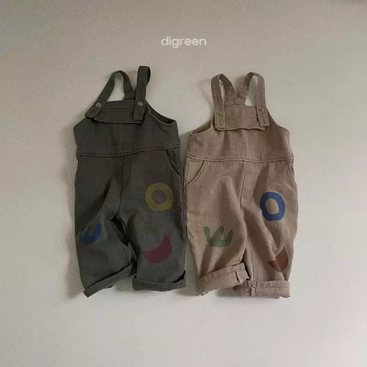 Digreen - Korean Children Fashion - #prettylittlegirls - Bonbon Overall