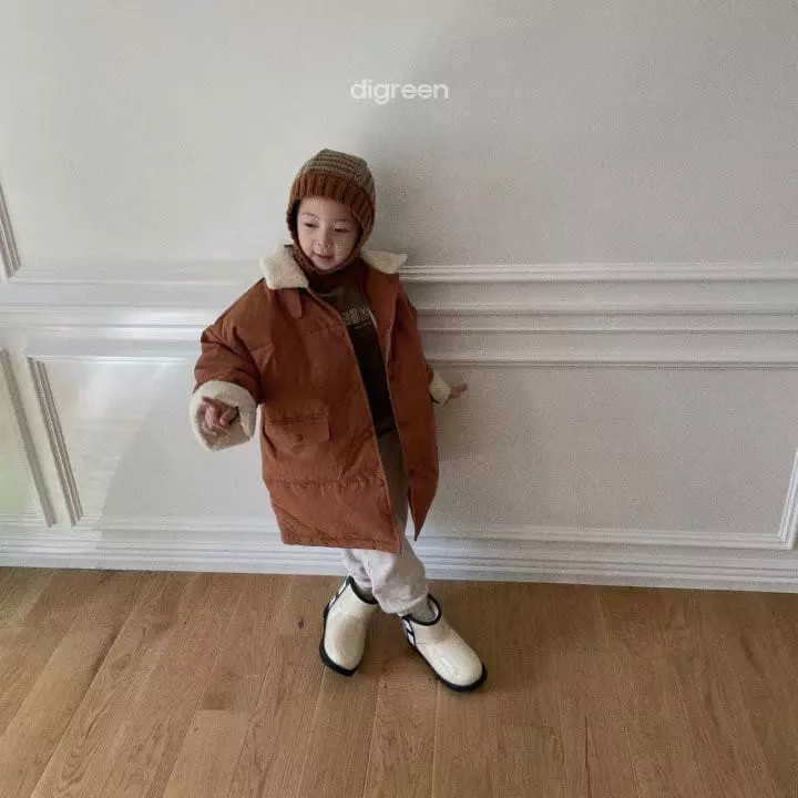 Digreen - Korean Children Fashion - #prettylittlegirls - Alps Padding - 9