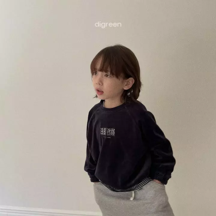 Digreen - Korean Children Fashion - #prettylittlegirls - More Velvet Sweatshirt - 6