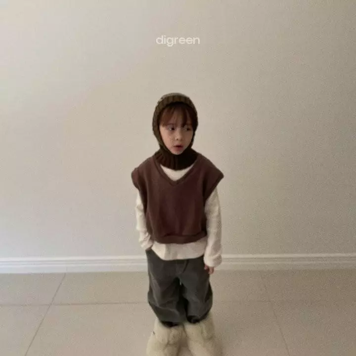 Digreen - Korean Children Fashion - #prettylittlegirls - Pigment Dyeing Pants - 5