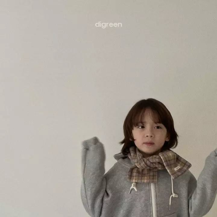 Digreen - Korean Children Fashion - #prettylittlegirls - Cozy Scarf - 2