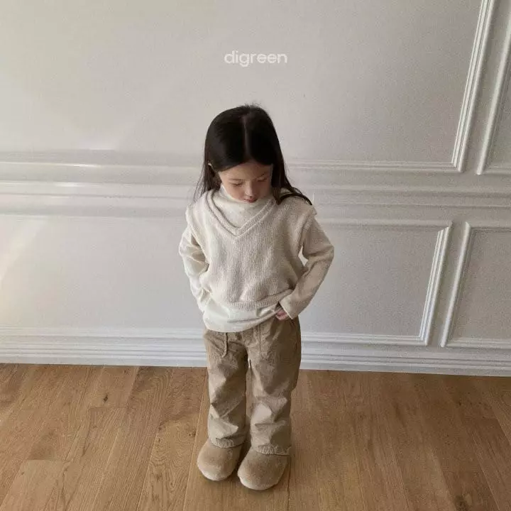 Digreen - Korean Children Fashion - #prettylittlegirls - Howell Pants - 9