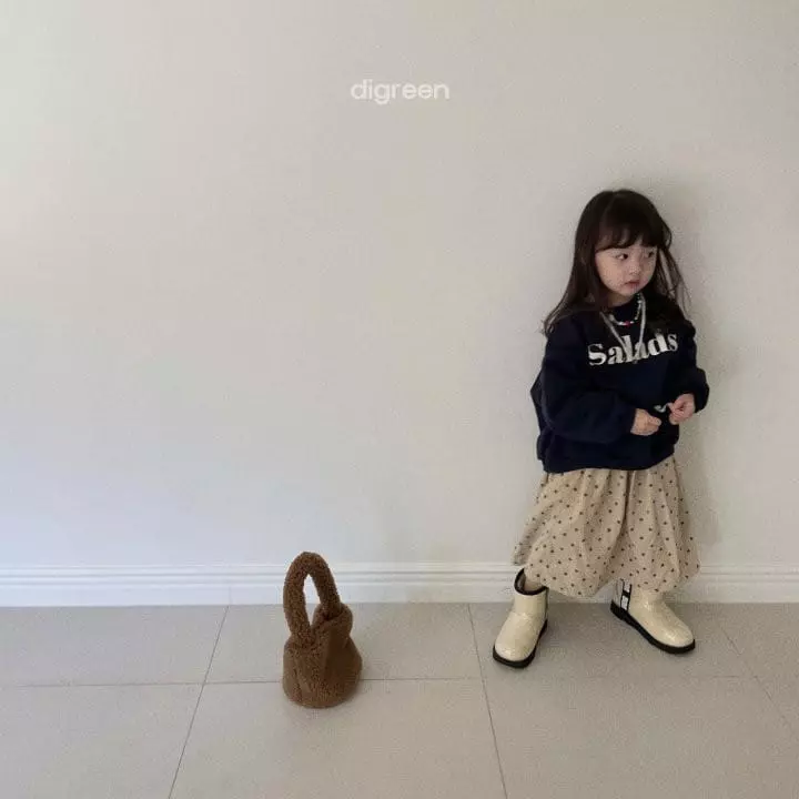 Digreen - Korean Children Fashion - #prettylittlegirls - Salad Sweatshirt - 5