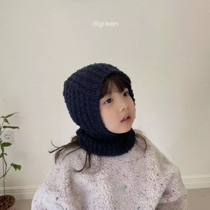 Digreen - Korean Children Fashion - #prettylittlegirls - Coco Baraclava - 10