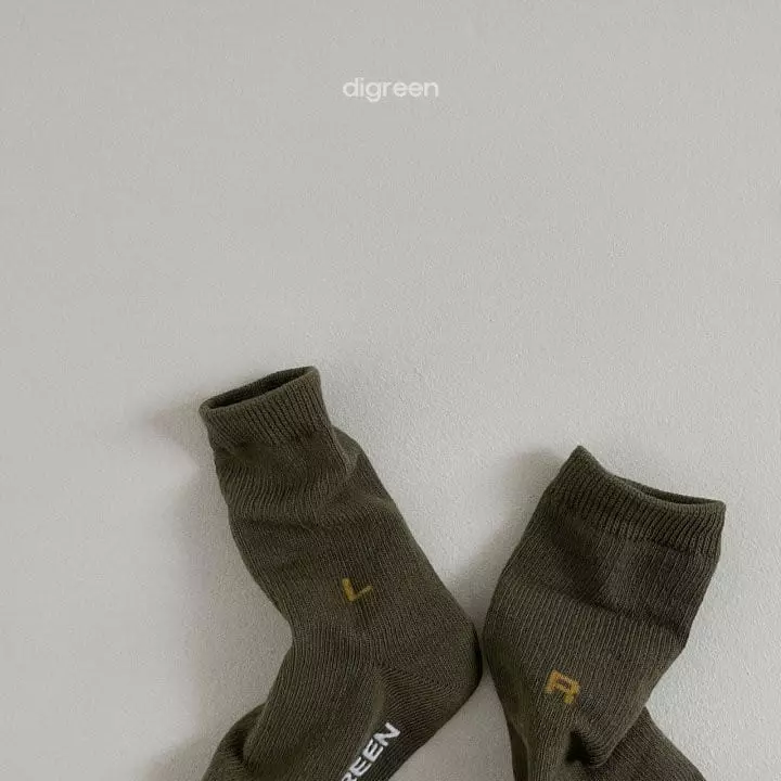 Digreen - Korean Children Fashion - #prettylittlegirls - Owen Socks - 6