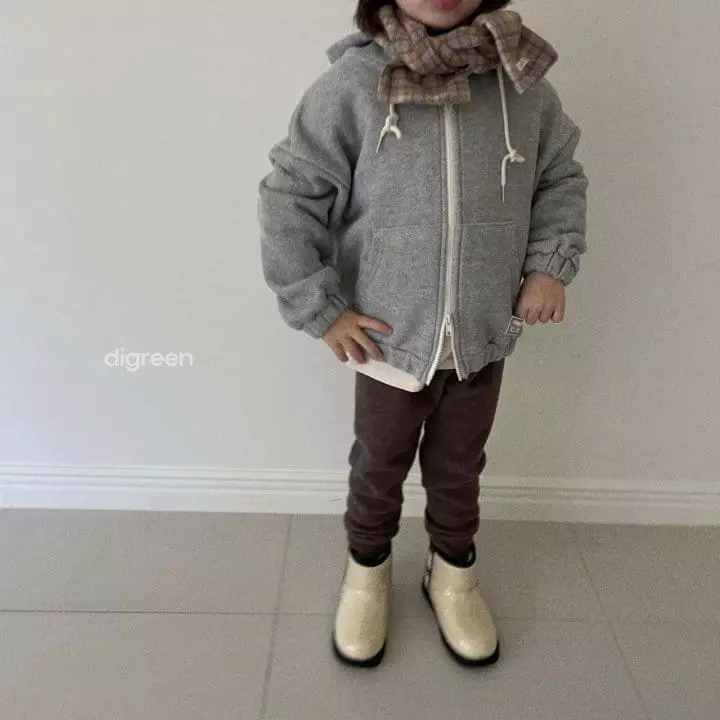 Digreen - Korean Children Fashion - #prettylittlegirls - Pop Corn Hoody - 10