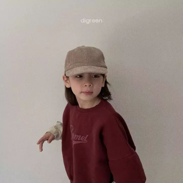 Digreen - Korean Children Fashion - #prettylittlegirls - Camel Sweatshirt - 8