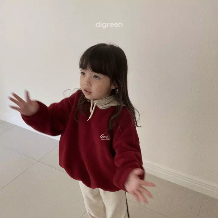 Digreen - Korean Children Fashion - #prettylittlegirls - Jellatto Hoody - 6