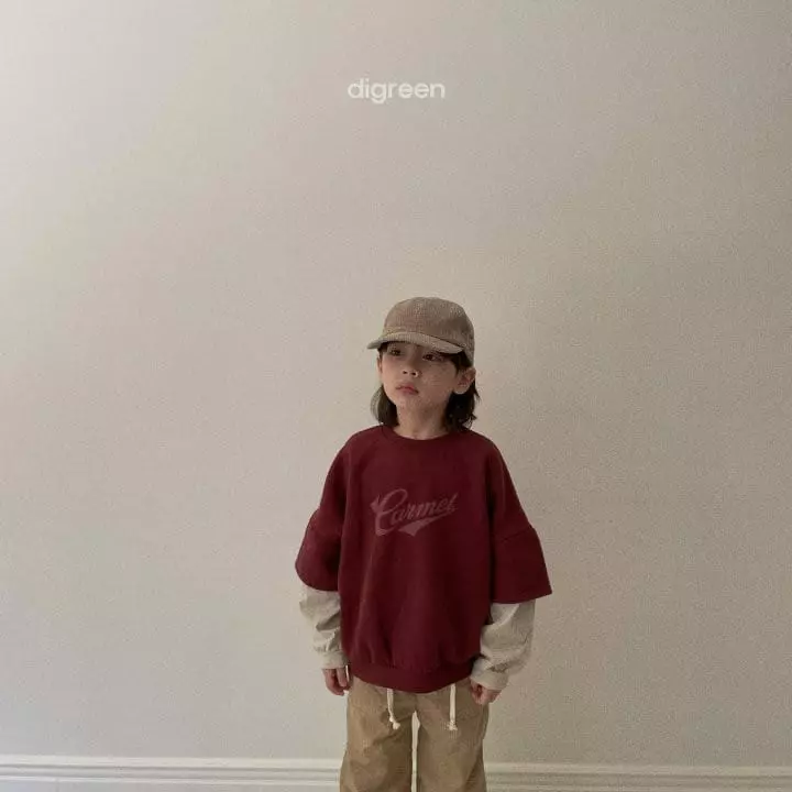 Digreen - Korean Children Fashion - #prettylittlegirls - Cookie Ball Cap - 12