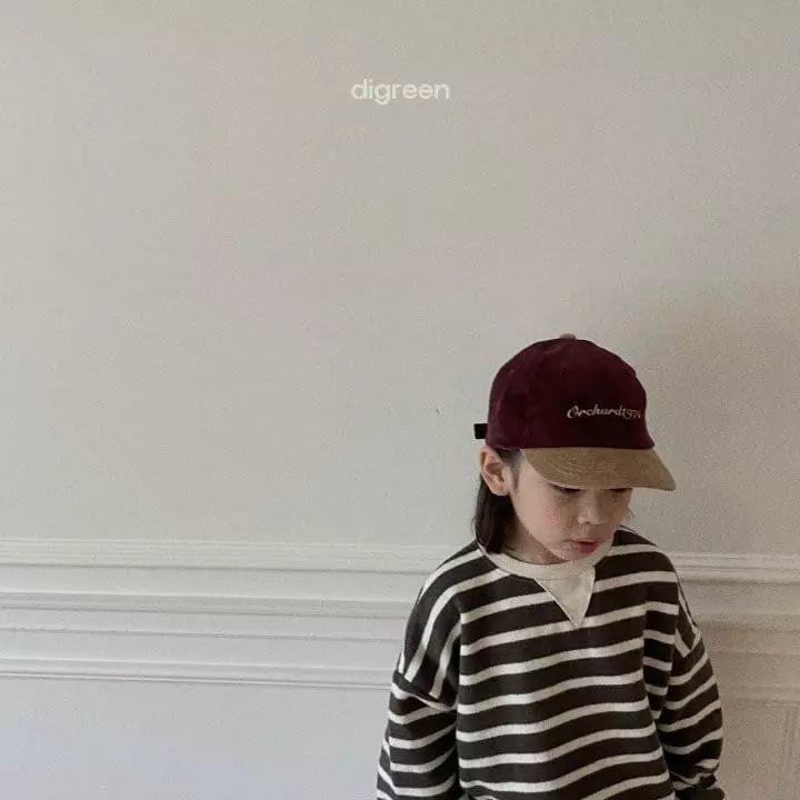 Digreen - Korean Children Fashion - #prettylittlegirls - O Chard Ball Cap - 11