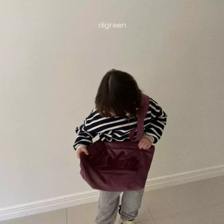 Digreen - Korean Children Fashion - #prettylittlegirls - Chapssal Shoulder Bag - 9