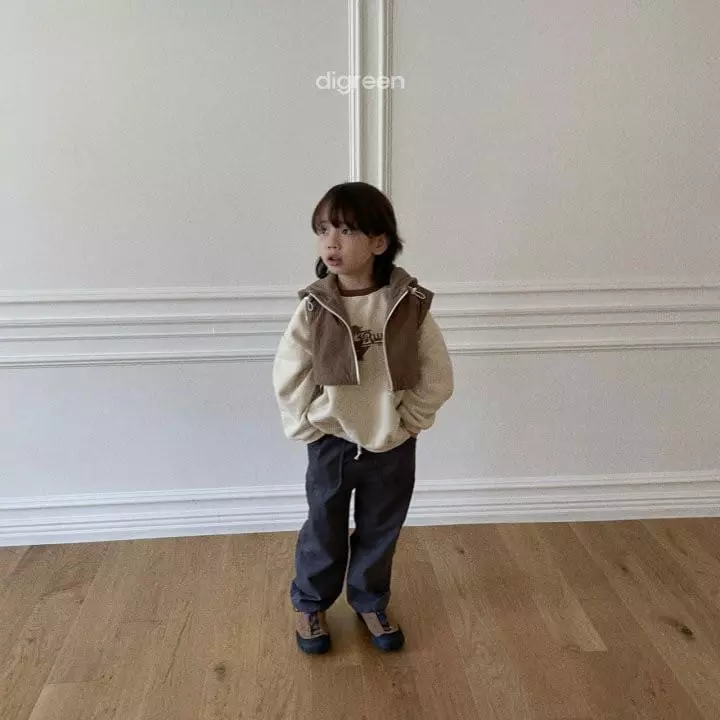 Digreen - Korean Children Fashion - #prettylittlegirls - Crong Vest - 8