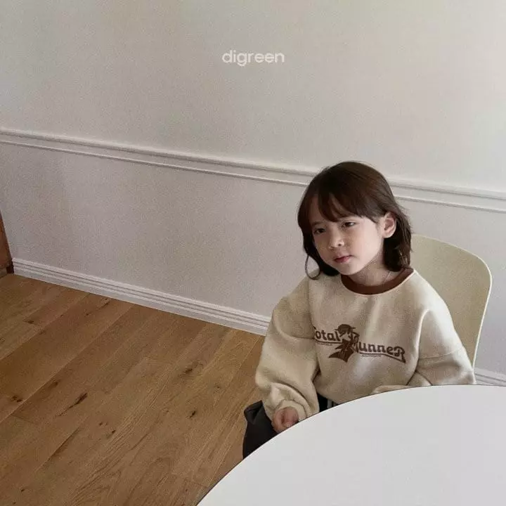 Digreen - Korean Children Fashion - #prettylittlegirls - Running Sweatshirt - 7