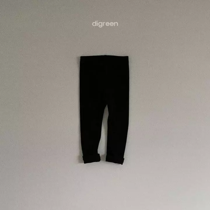 Digreen - Korean Children Fashion - #prettylittlegirls - Maple Leggings - 5
