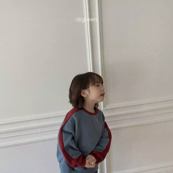 Digreen - Korean Children Fashion - #stylishchildhood - Aro Sweatshirt - 7