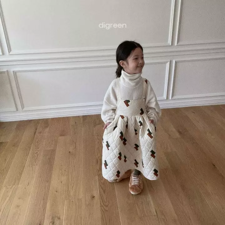 Digreen - Korean Children Fashion - #stylishchildhood - Momo One-piece - 2