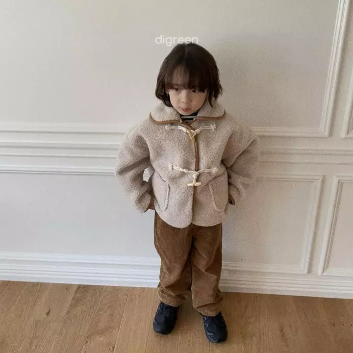 Digreen - Korean Children Fashion - #stylishchildhood - Teddy Musthang Jacket - 11