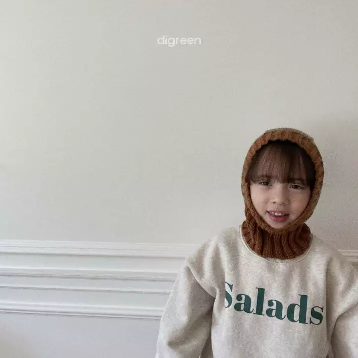 Digreen - Korean Children Fashion - #stylishchildhood - Salad Sweatshirt - 8