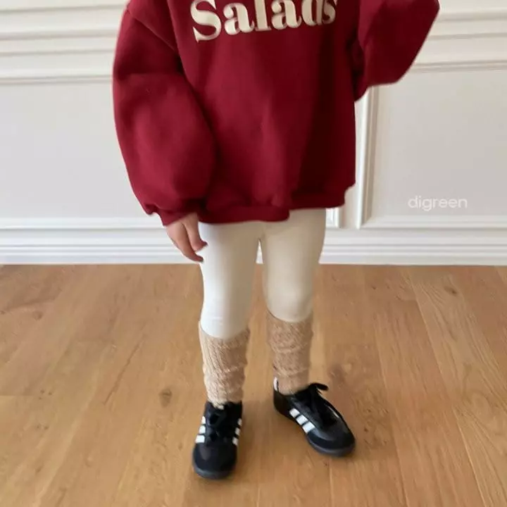 Digreen - Korean Children Fashion - #stylishchildhood - T Rib Leggings - 7