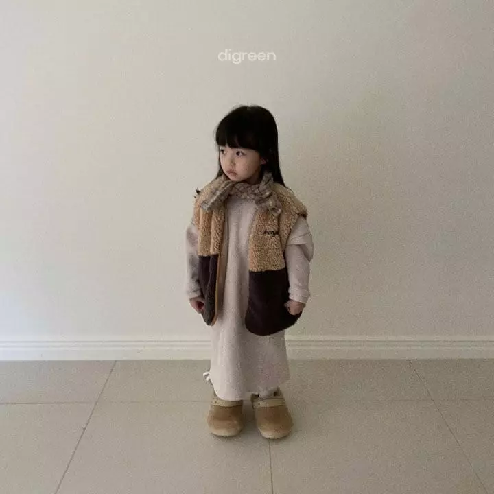 Digreen - Korean Children Fashion - #toddlerclothing - Maru One-piece - 4