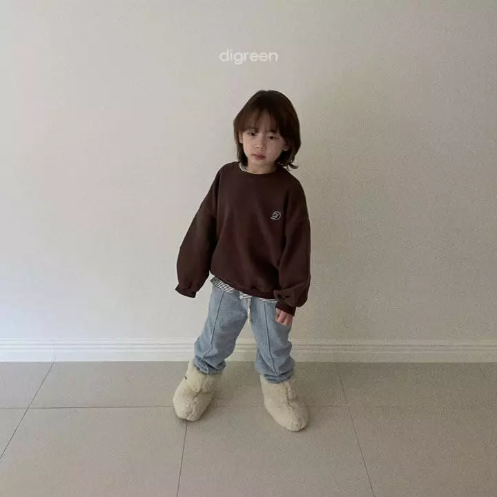 Digreen - Korean Children Fashion - #stylishchildhood - Acorn Sweatshirt - 3
