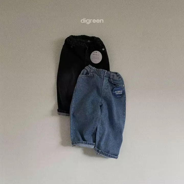 Digreen - Korean Children Fashion - #stylishchildhood - Warm Jeans