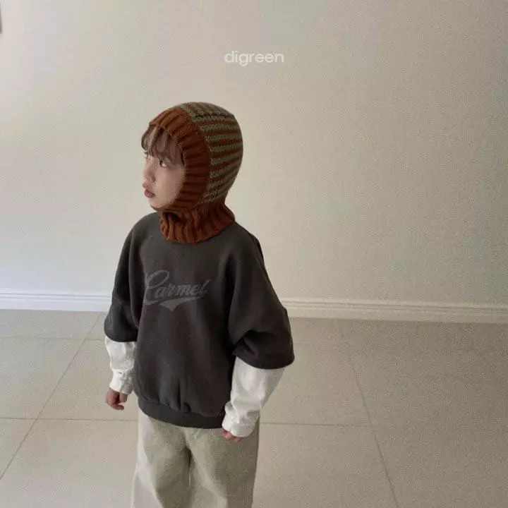 Digreen - Korean Children Fashion - #stylishchildhood - Camel Sweatshirt - 11