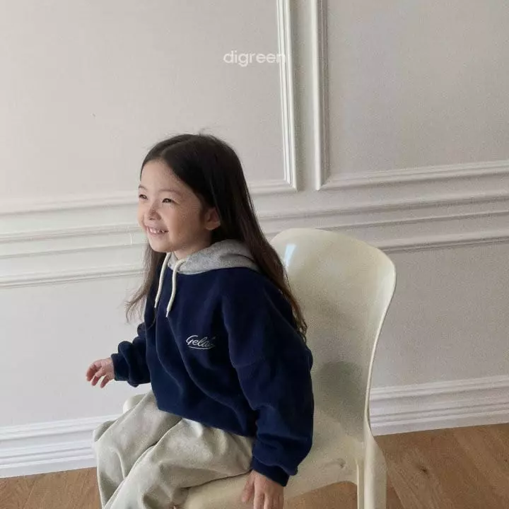 Digreen - Korean Children Fashion - #stylishchildhood - Jellatto Hoody - 9
