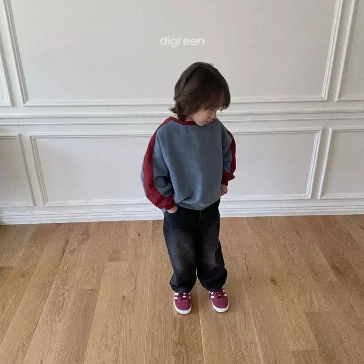 Digreen - Korean Children Fashion - #todddlerfashion - Aro Sweatshirt - 5