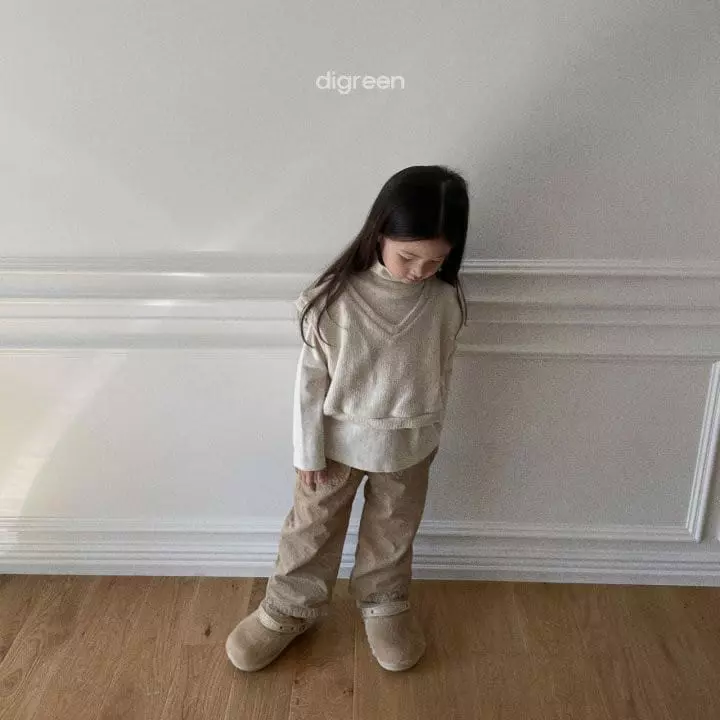 Digreen - Korean Children Fashion - #todddlerfashion - Howell Pants - 10