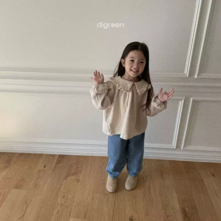 Digreen - Korean Children Fashion - #todddlerfashion - Anna Blouse - 7