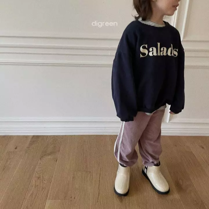 Digreen - Korean Children Fashion - #todddlerfashion - Salad Sweatshirt - 6
