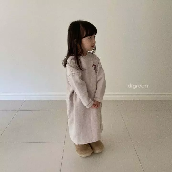 Digreen - Korean Children Fashion - #todddlerfashion - Maru One-piece - 2