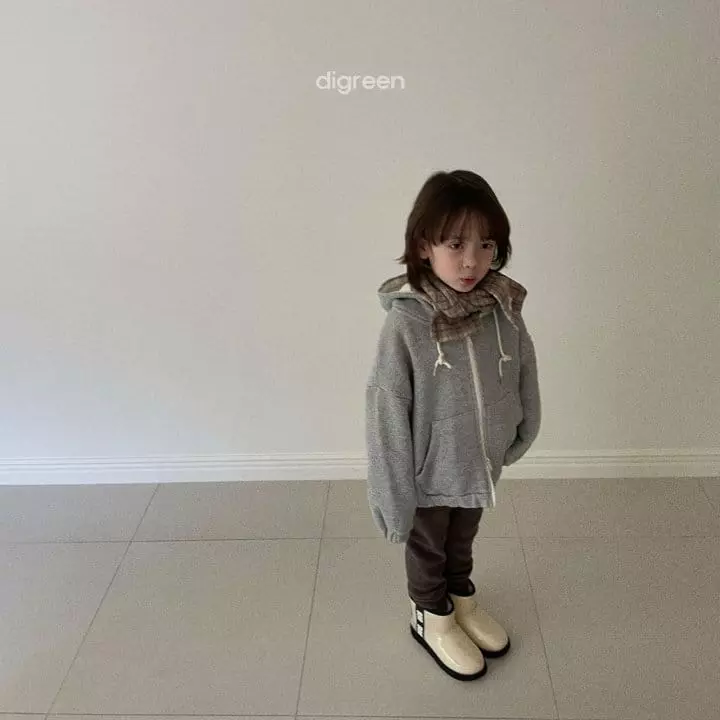 Digreen - Korean Children Fashion - #todddlerfashion - Pop Corn Hoody - 11