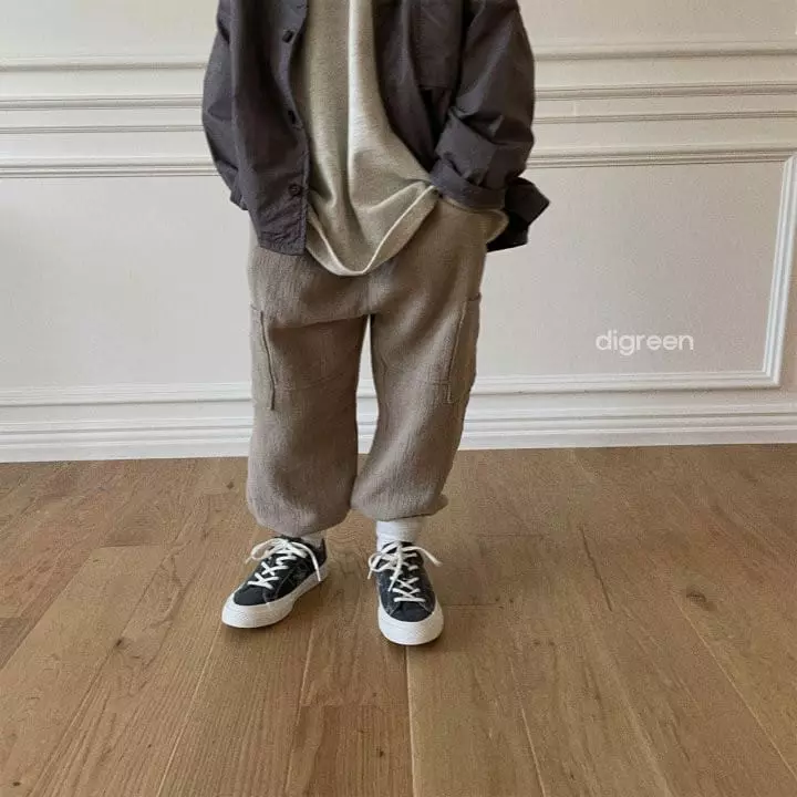 Digreen - Korean Children Fashion - #todddlerfashion - Cargo Pants - 8