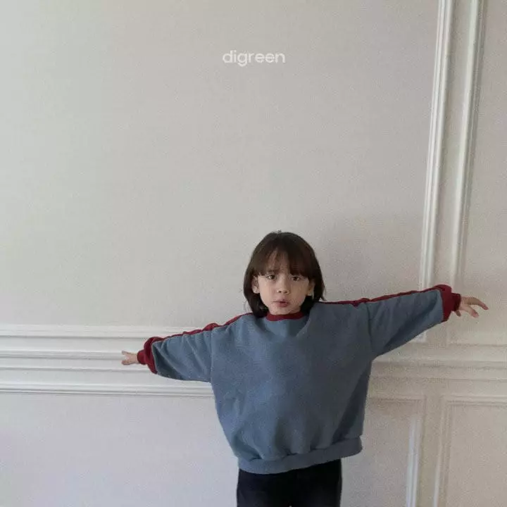 Digreen - Korean Children Fashion - #toddlerclothing - Aro Sweatshirt - 6