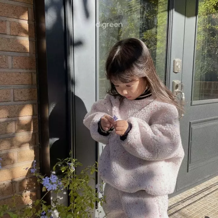 Digreen - Korean Children Fashion - #todddlerfashion - Shooting Star Sweatshirt - 4