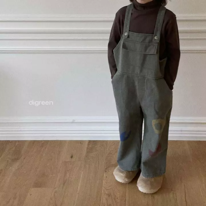 Digreen - Korean Children Fashion - #toddlerclothing - Bonbon Overall - 3